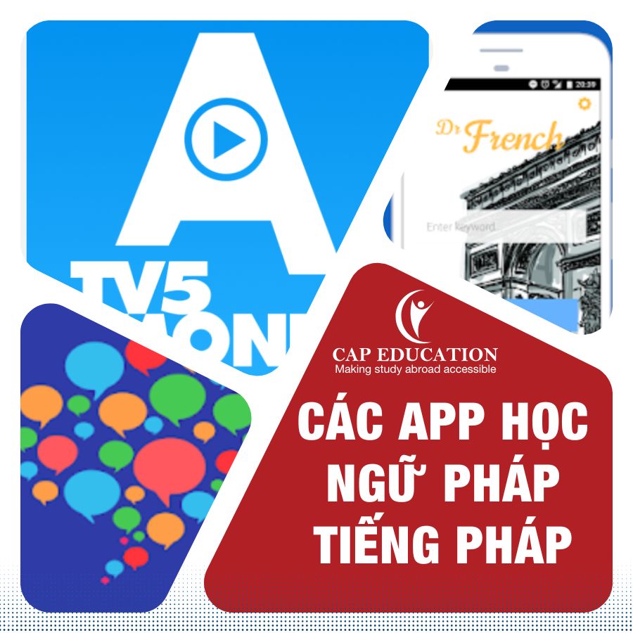 Các App Học Ngữ Pháp Tiếng Pháp